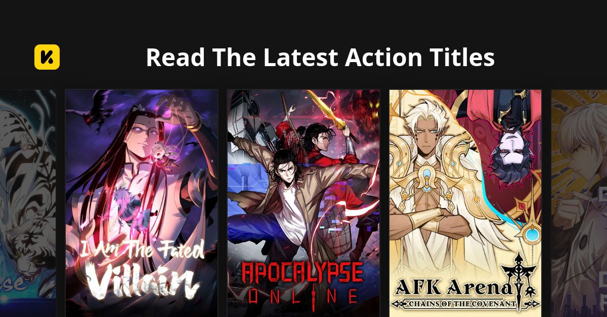 Read The Latest Action Manga And Comics On Inkr Comics