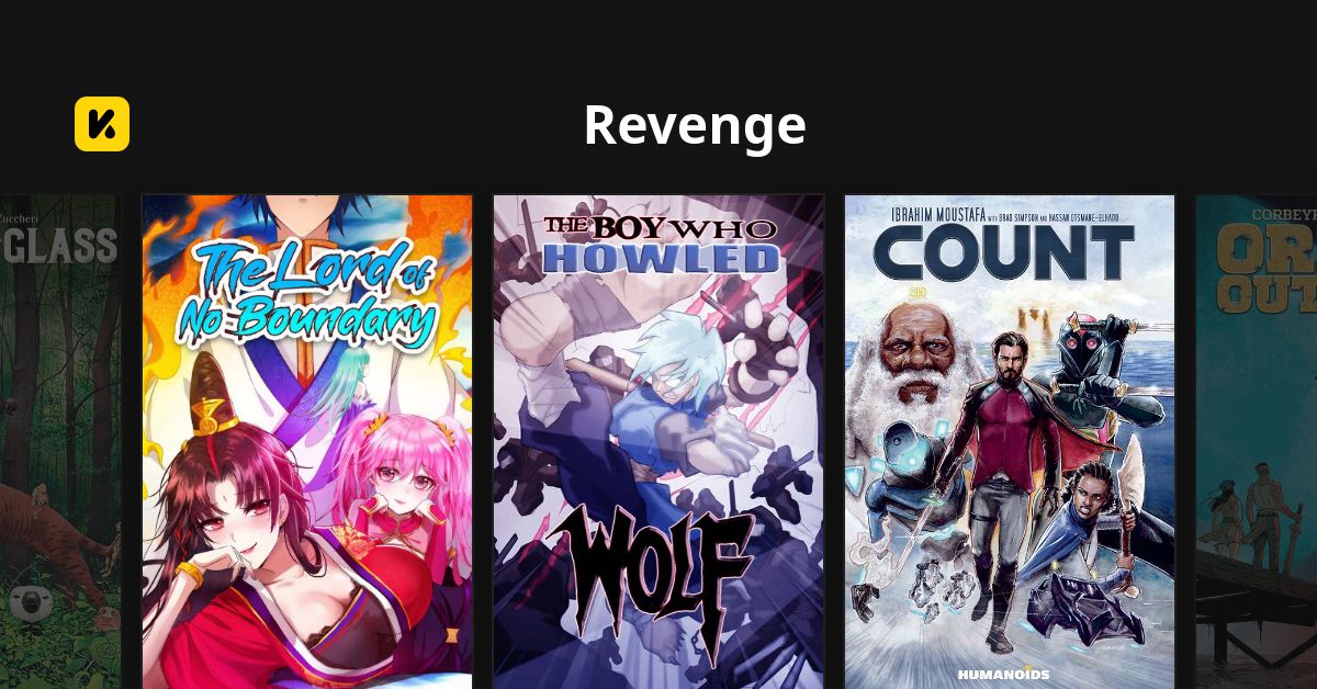 Adventure & Revenge | Read The Latest Manga, Manhua, Webtoon and Comics ...