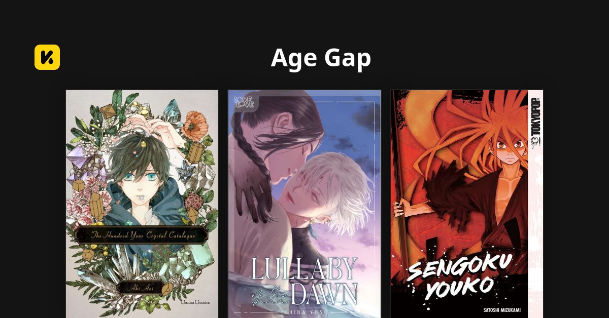 Adventure & Age Gap | Read The Latest Manga, Manhua, Webtoon and Comics ...