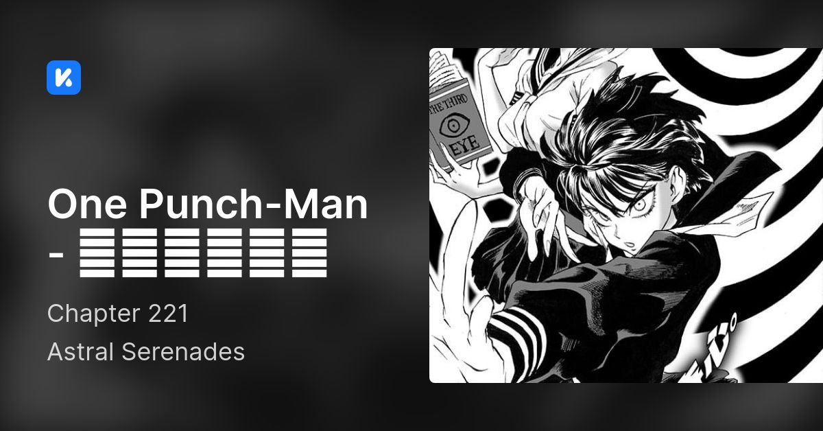 One Punch Man - Capítulo 221