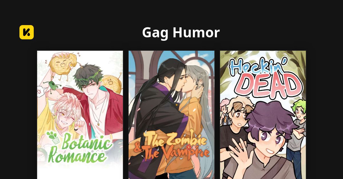 Bl & Gag Humor | Read The Latest Manga, Manhua, Webtoon and Comics on INKR!