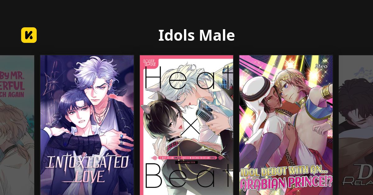 Bl & Idols Male | Read The Latest Manga, Manhua, Webtoon and Comics on ...