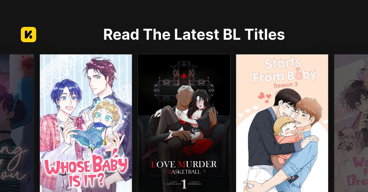 Read The Latest BL Manga And Comics On INKR Comics