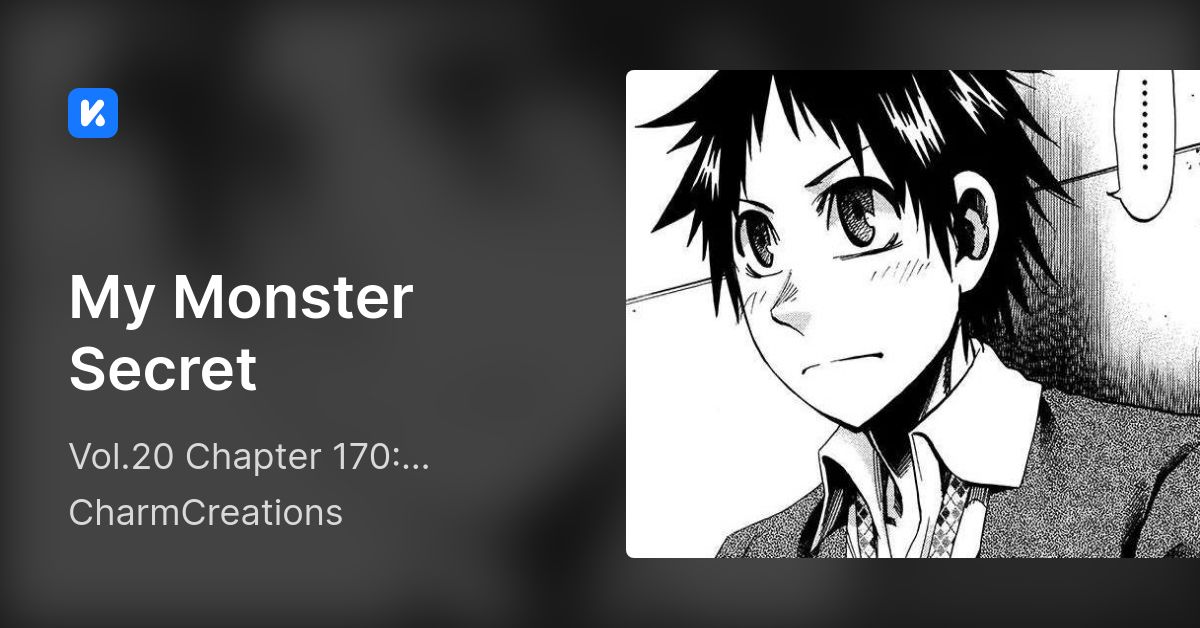 My Monster Secret • Vol.20 Chapter 170: Shiragami Genjirou and ...