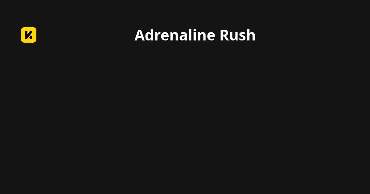 Adrenaline Rush | Read The Latest Manga, Manhua, Webtoon and Comics on ...