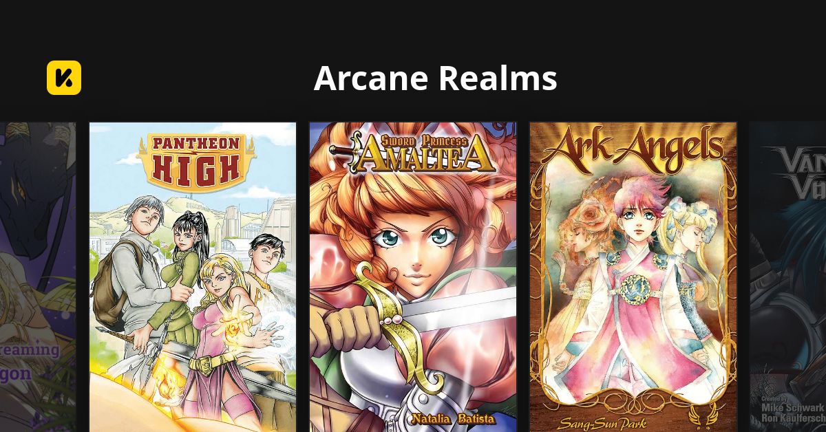 Arcane Realms | Read The Latest Manga, Manhua, Webtoon and Comics on INKR!
