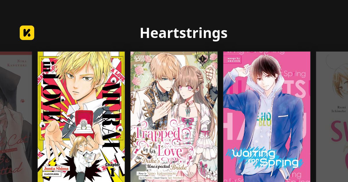 Heartstrings | Read The Latest Manga, Manhua, Webtoon and Comics on INKR!