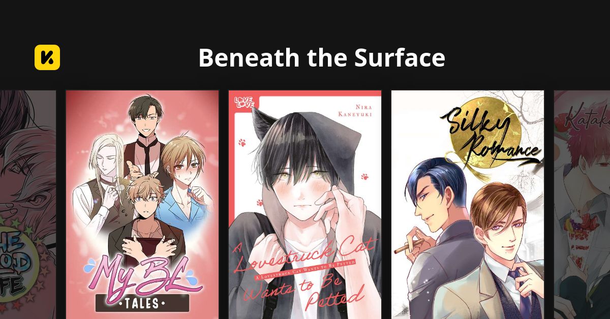 Beneath the Surface | Read The Latest Manga, Manhua, Webtoon and Comics ...