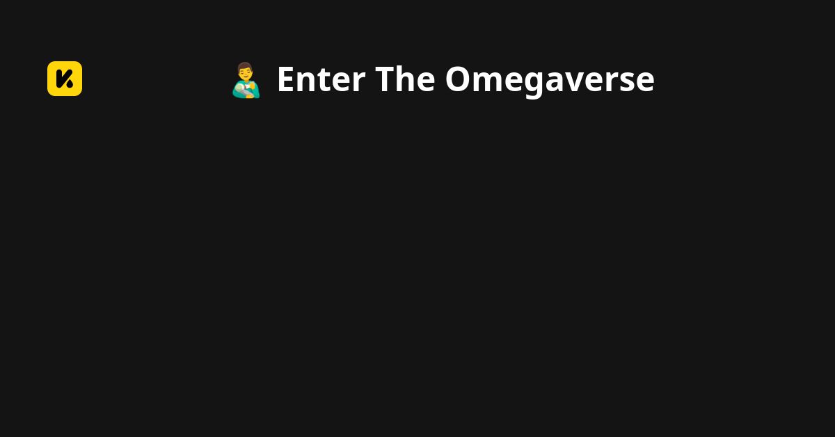The Delinquent Omega Belongs To The Beast King 👨‍🍼 Enter The Omegaverse | Read The Latest Manga, Manhua, Webtoon and