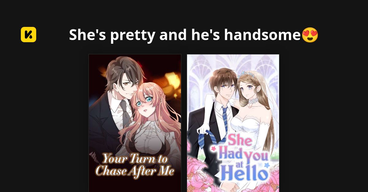 She's pretty and he's handsome😍 | Read The Latest Manga, Manhua ...