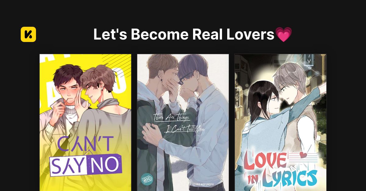 Let's Become Real Lovers💗 | Read The Latest Manga, Manhua, Webtoon and ...