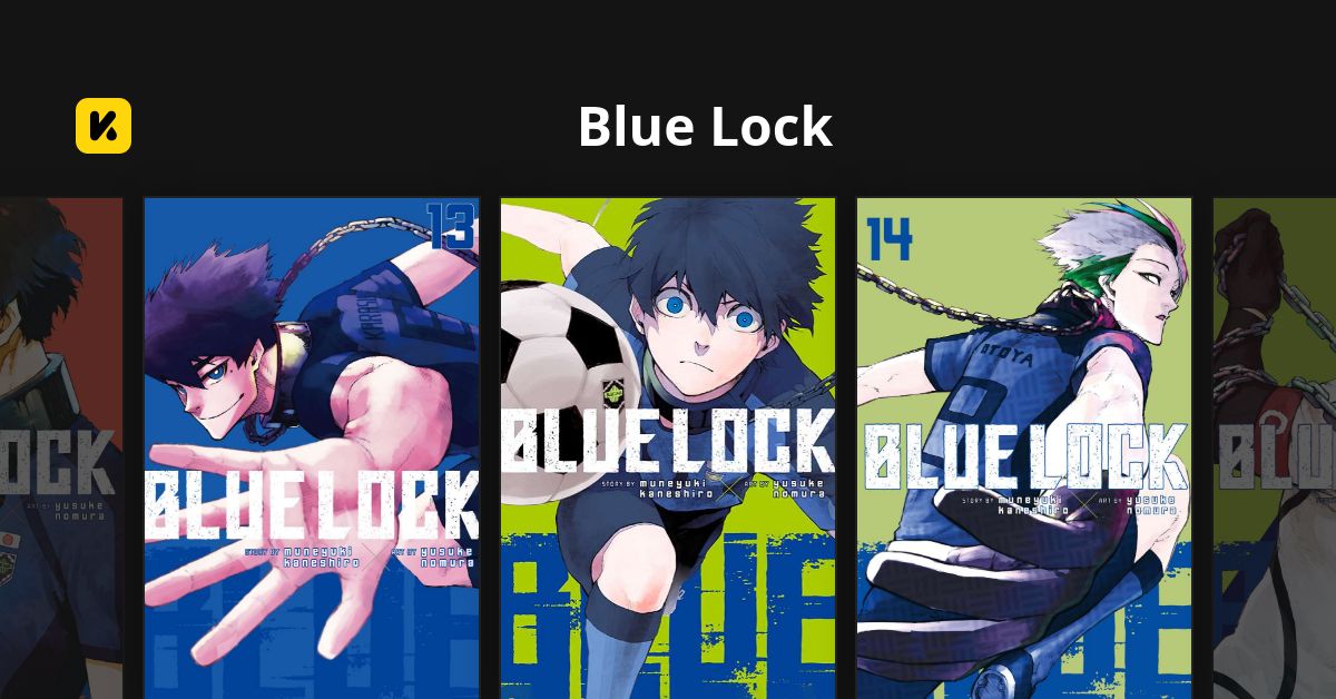 Blue Lock | Read The Latest Manga, Manhua, Webtoon and Comics on INKR!