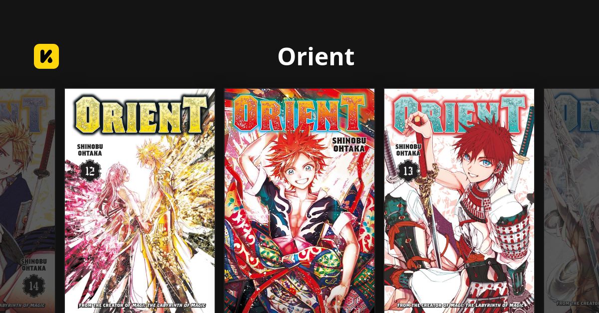 Orient | Read The Latest Manga, Manhua, Webtoon and Comics on INKR!