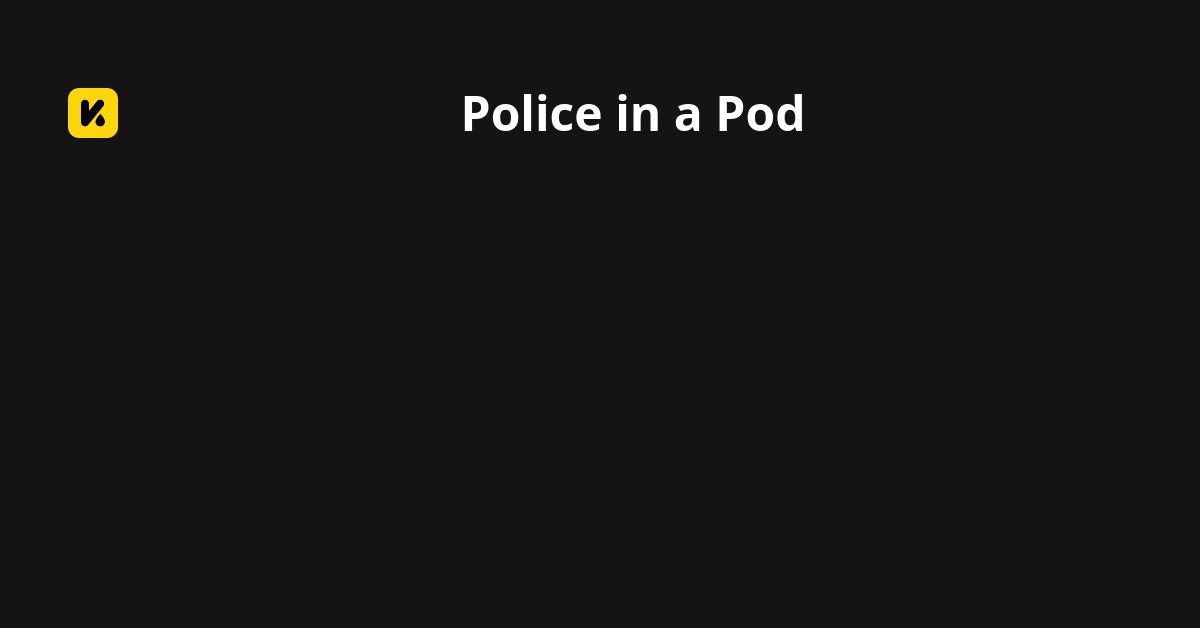 Police in a Pod | Read The Latest Manga, Manhua, Webtoon and Comics on ...