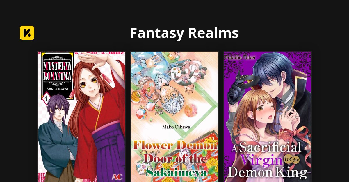 Fantasy Realms | Read The Latest Manga, Manhua, Webtoon and Comics on INKR!