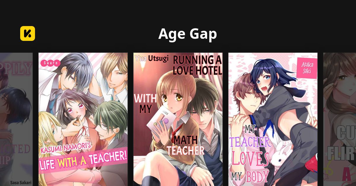 Completed & Age Gap | Read The Latest Manga, Manhua, Webtoon and Comics ...