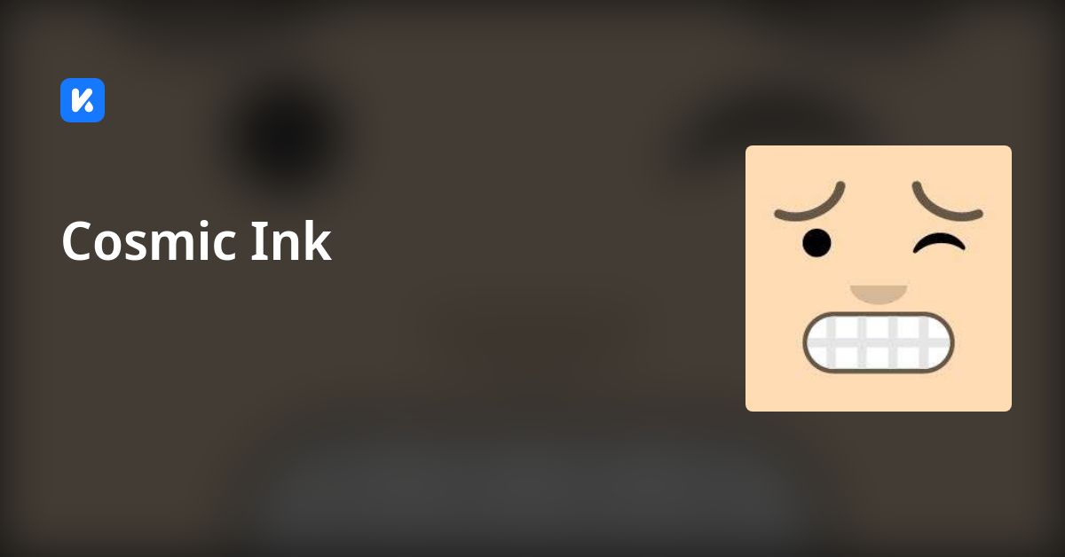 Cosmic Ink