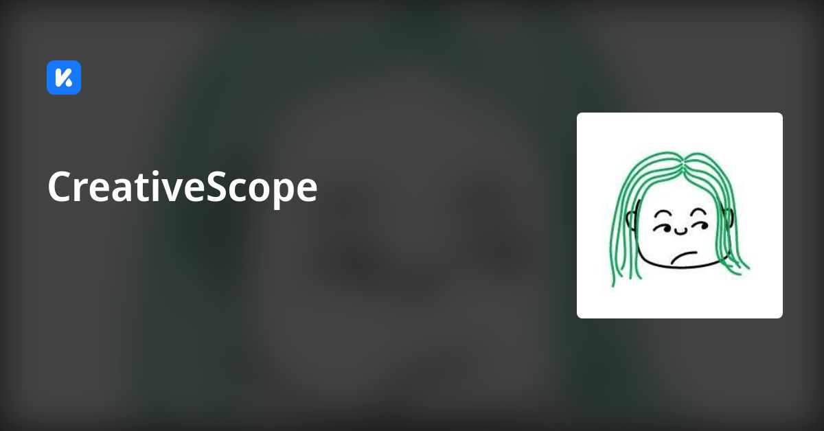 CreativeScope