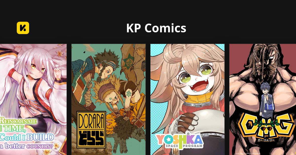 Kp Comics | Read The Latest Manga, Manhua, Webtoon and Comics on INKR!