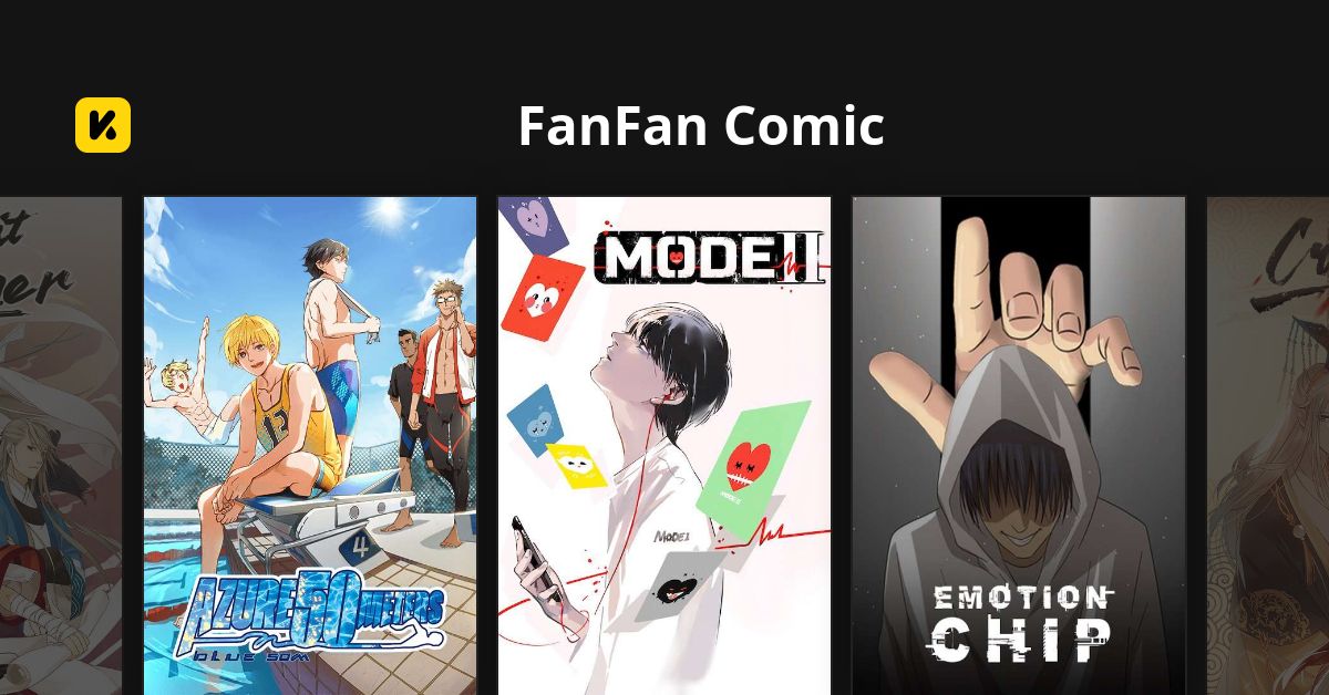Fan Fan Comic | Read The Latest Manga, Manhua, Webtoon and Comics on INKR!