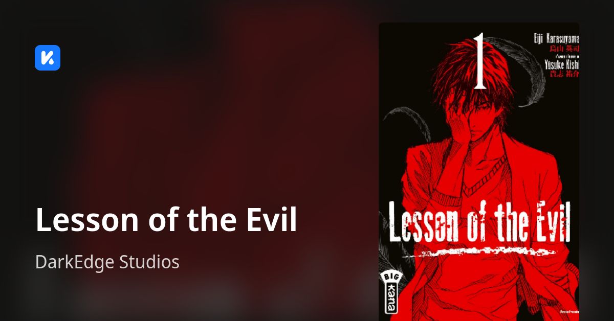 Lesson of the Evil