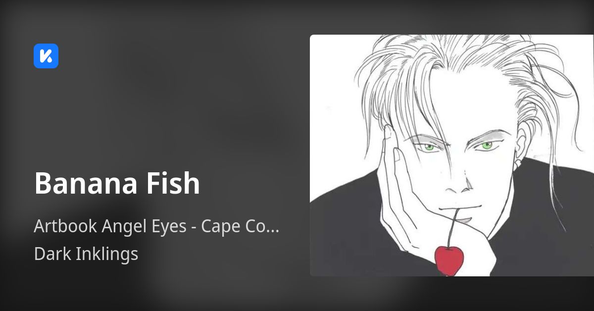 Banana Fish • Artbook Angel Eyes Cape Cod, 1985