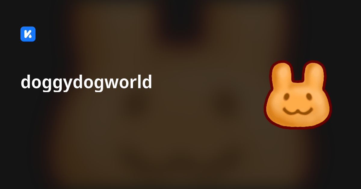 doggydogworld