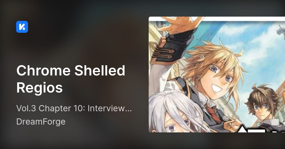 Chrome Shelled Regios: Secret Side Manga