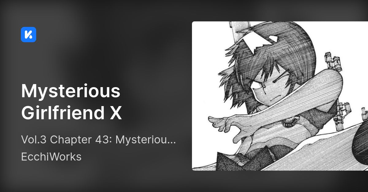 Mysterious Girlfriend X Vol. 3