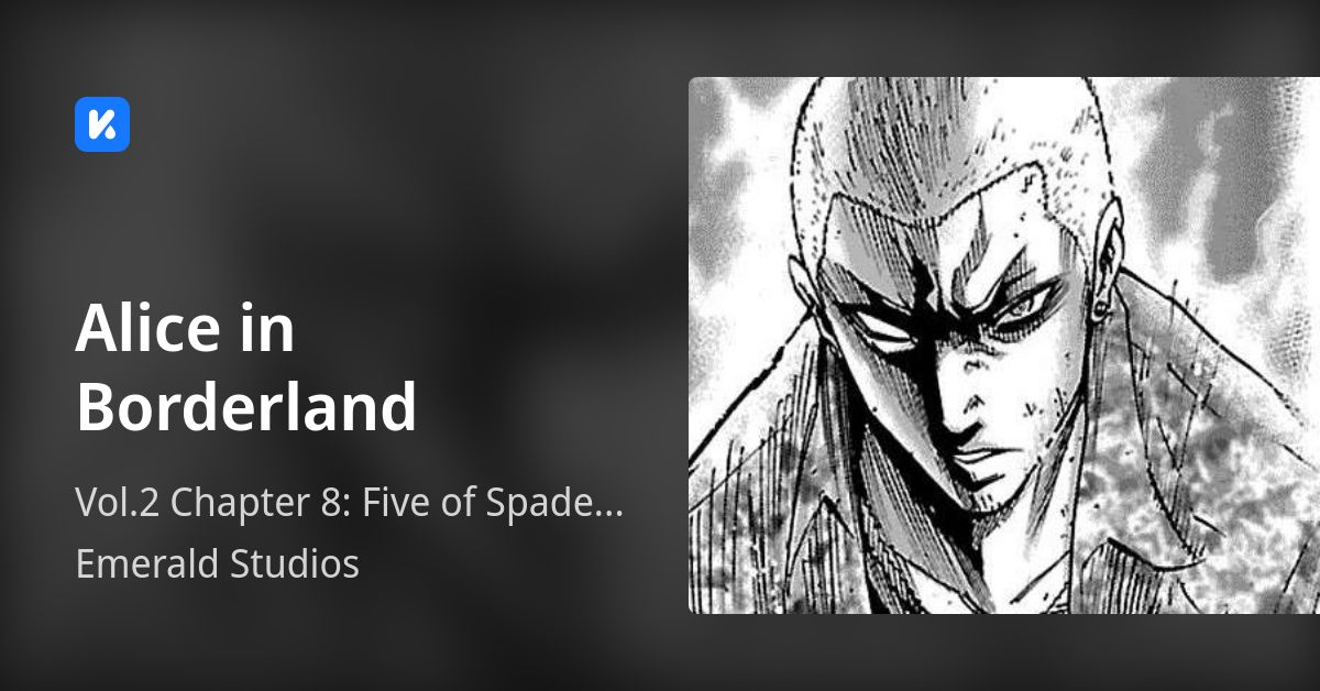 Alice in Borderland • Vol.2 Chapter 8 Five of Spades (3)