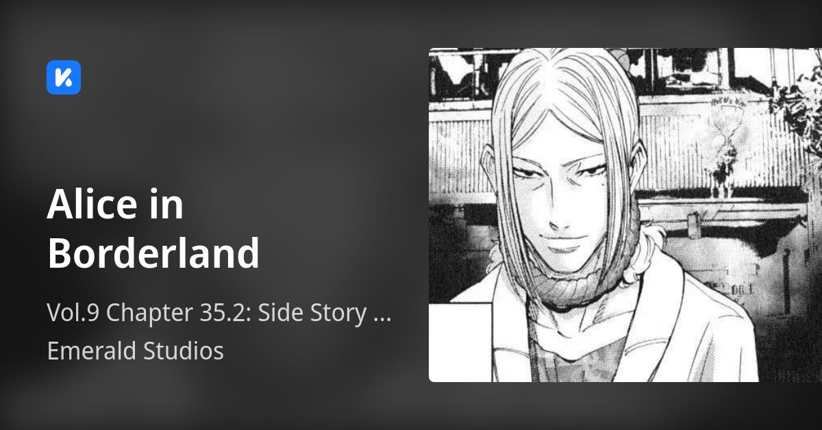 Alice in Borderland • Vol.9 Chapter 35.2 Side Story 3 Six of