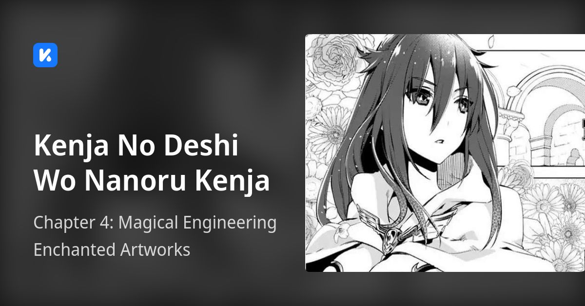 Kenja No Deshi Wo Nanoru Kenja • Chapter 19: Guild Leader Cero