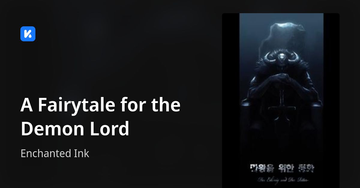 A Fairytale for the Demon Lord