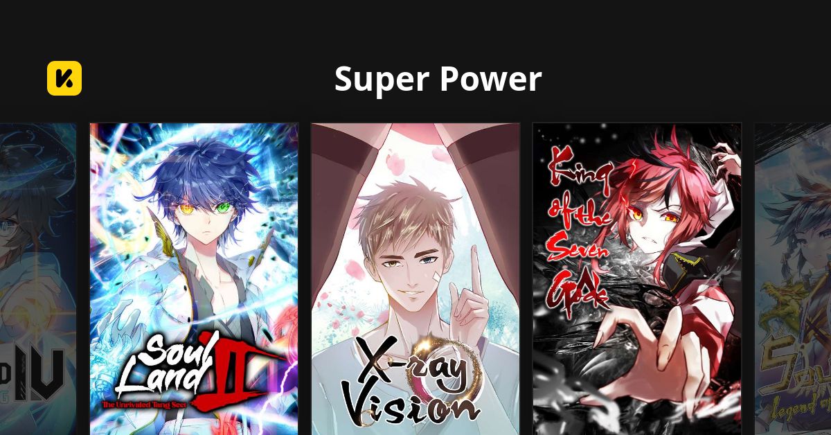 Fantasy & Super Power | Read The Latest Manga, Manhua, Webtoon and ...