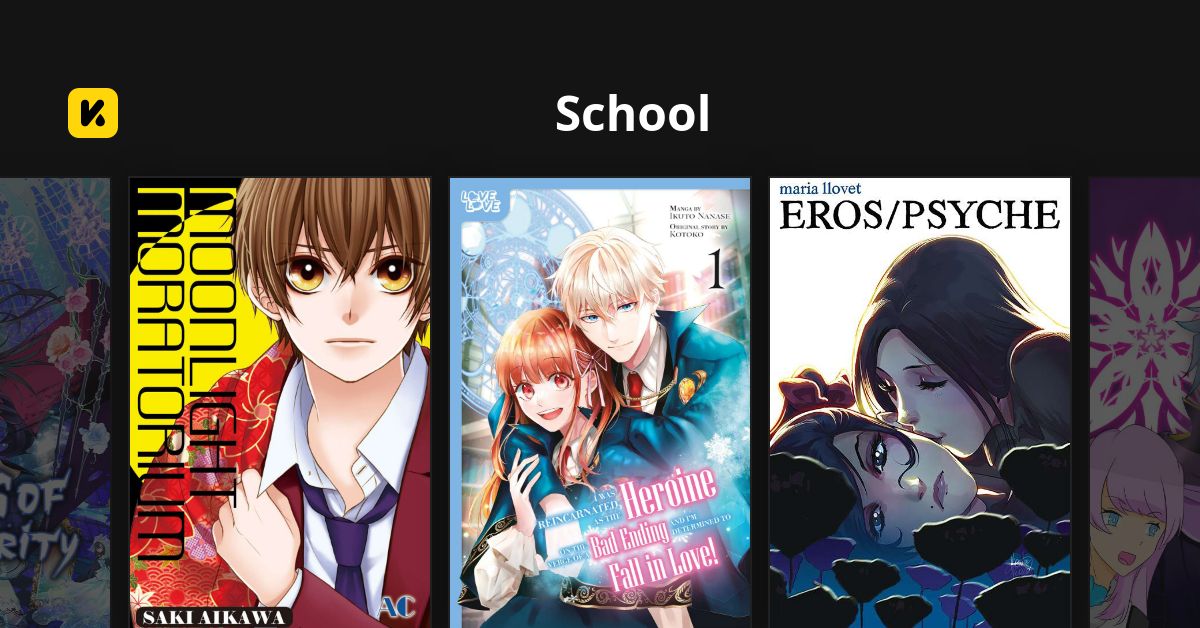Fantasy & School | Read The Latest Manga, Manhua, Webtoon and Comics on ...