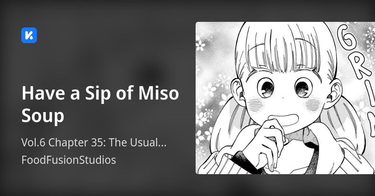 Have a Sip of Miso Soup • Vol.6 Chapter 35 The Usual Miso Soup