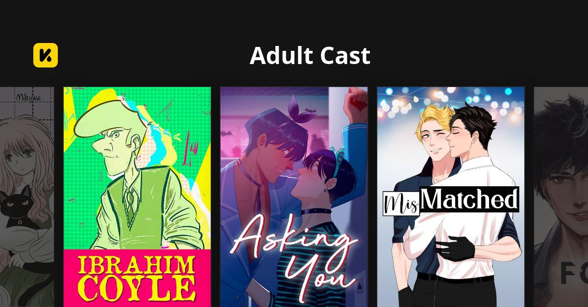 Free To Read & Adult Cast | Read The Latest Manga, Manhua, Webtoon and ...