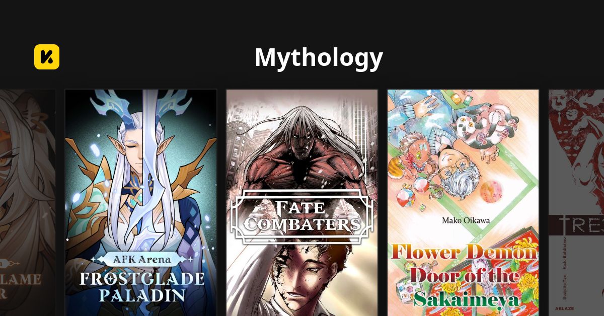 Mythology | Read The Latest Manga, Manhua, Webtoon and Comics on INKR!