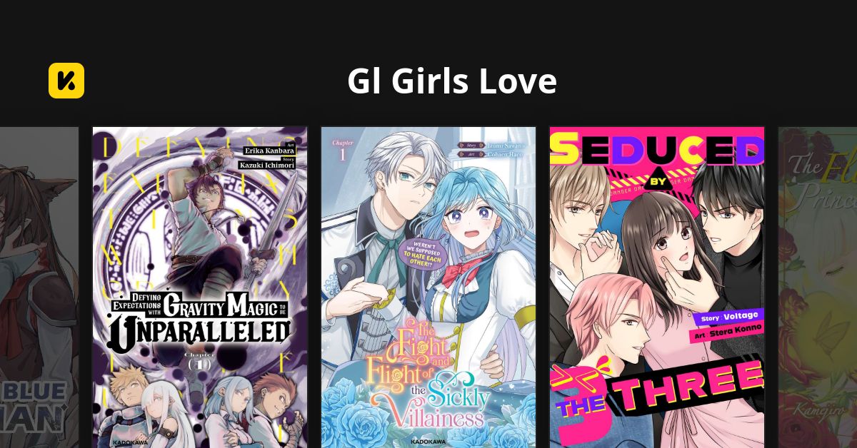 Gl Girls Love | Read The Latest Manga, Manhua, Webtoon and Comics on INKR!