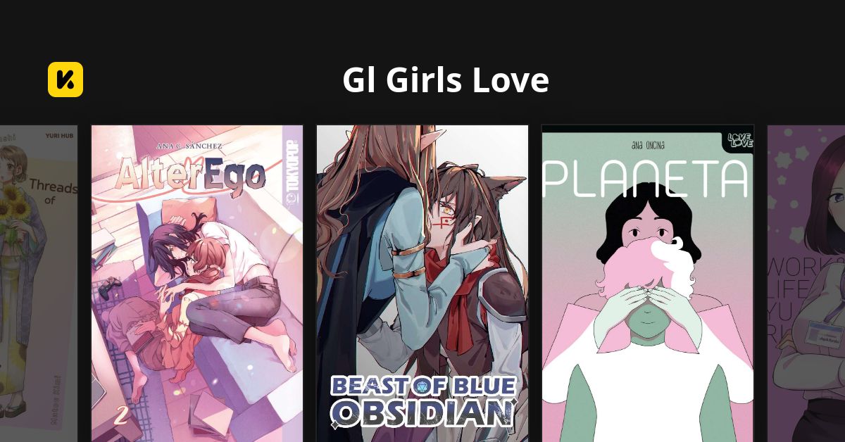 Gl Girls Love | Read The Latest Manga, Manhua, Webtoon and Comics on INKR!