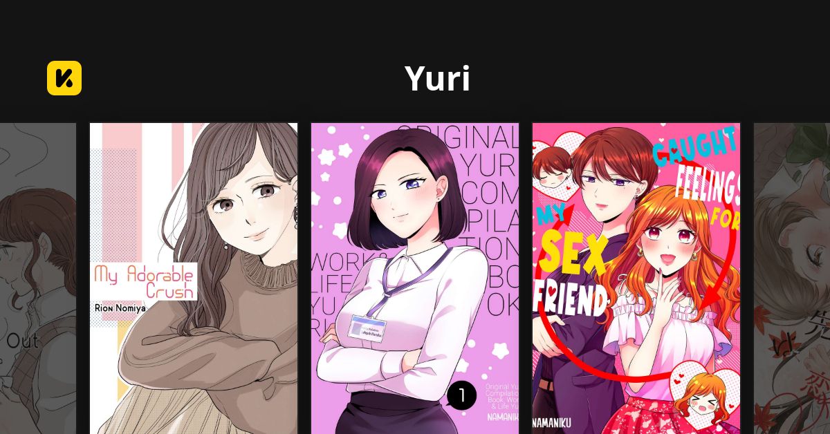 Yuri | Read The Latest Manga, Manhua, Webtoon and Comics on INKR!