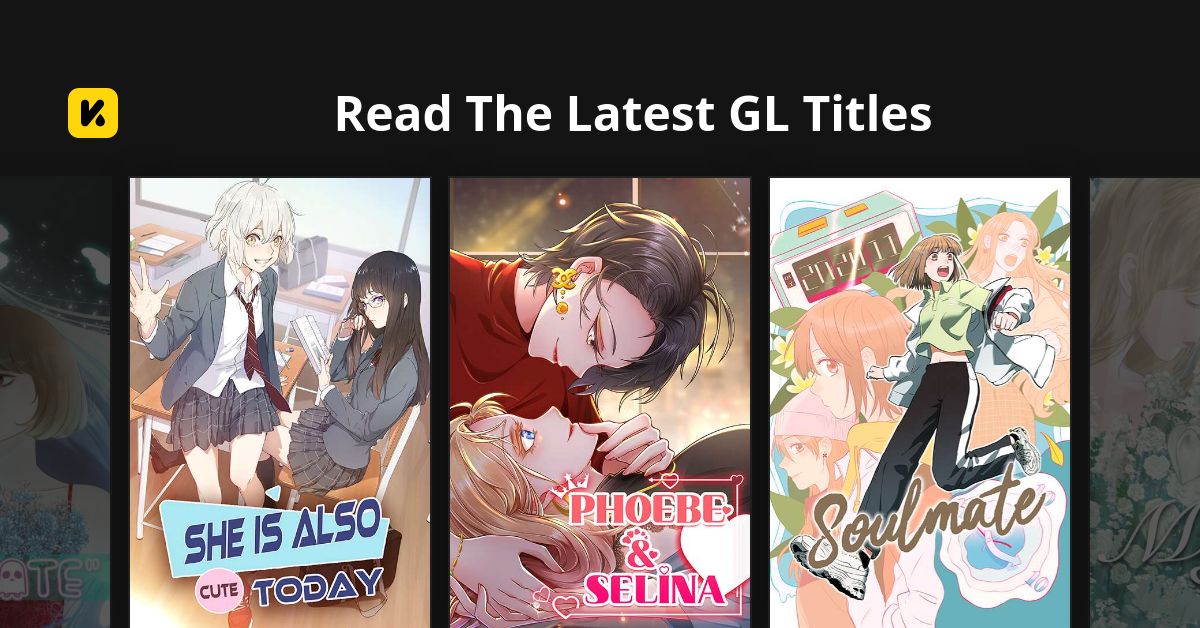 Read The Latest GL Manga And Comics On INKR Comics