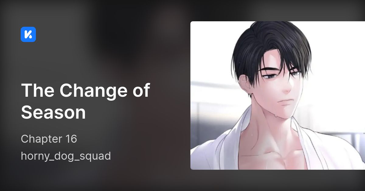 the change of season chapter 16 english