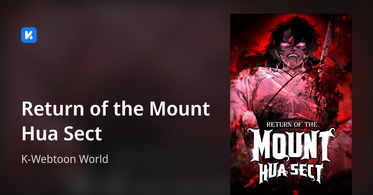 Return of the Mount Hua Sect
