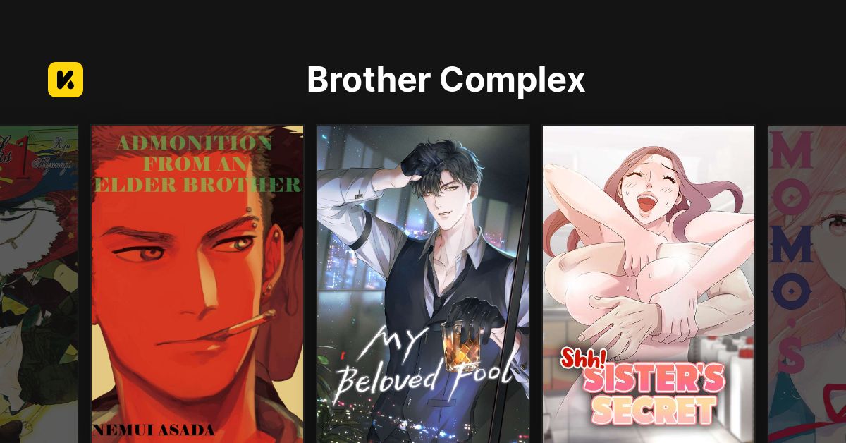 Brother Complex | Read The Latest Manga, Manhua, Webtoon and Comics on INKR!