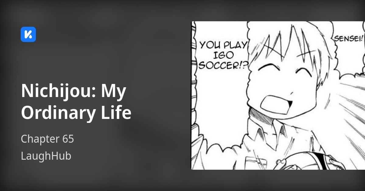 Nichijou My Ordinary Life • Chapter 65