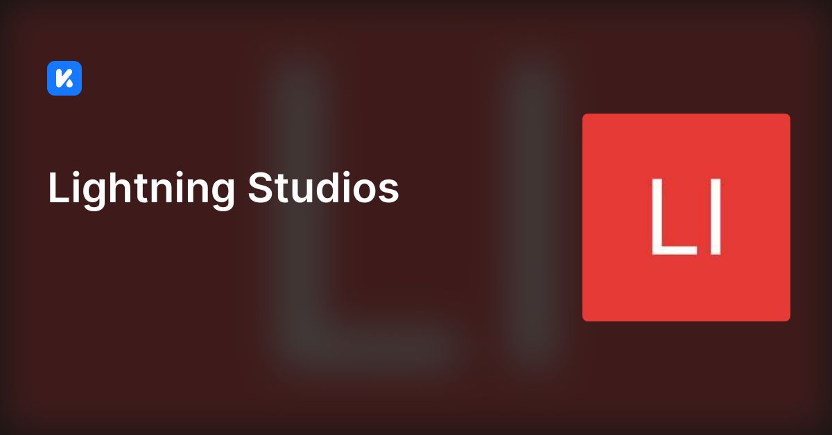 lightning studio