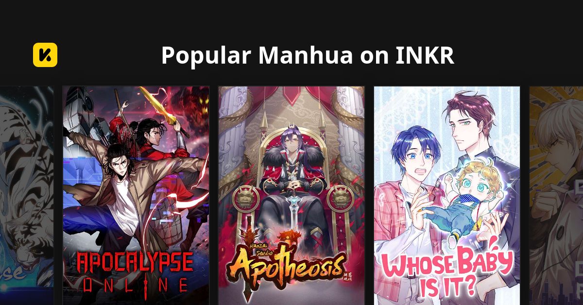 Popular Manhua on INKR | Read The Latest Manga, Manhua, Webtoon and ...