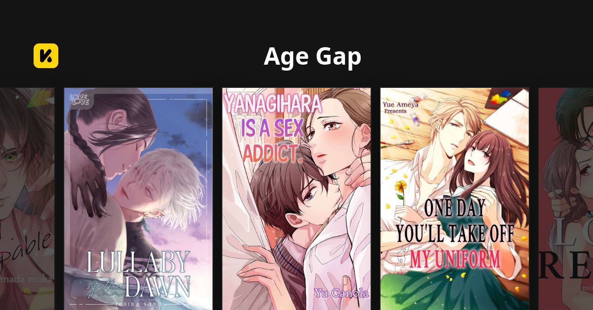 Manga & Age Gap Read The Latest Manga, Manhua, Webtoon