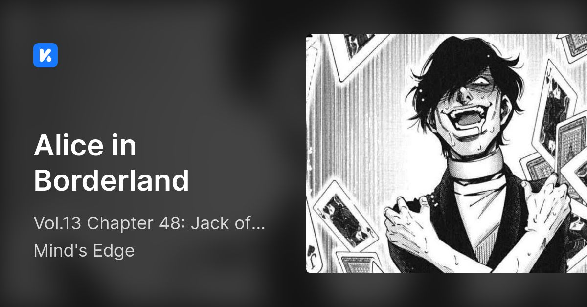 Alice in Borderland • Vol.13 Chapter 48: Jack of Hearts (4)